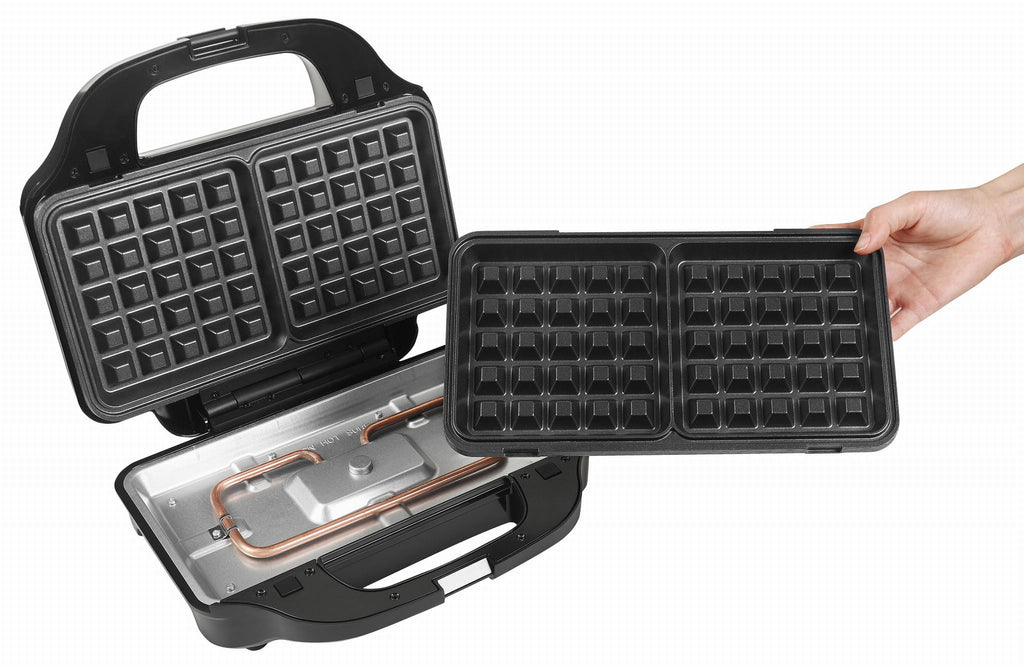 Electric toaster with interchangeable plates 1500W KD4133