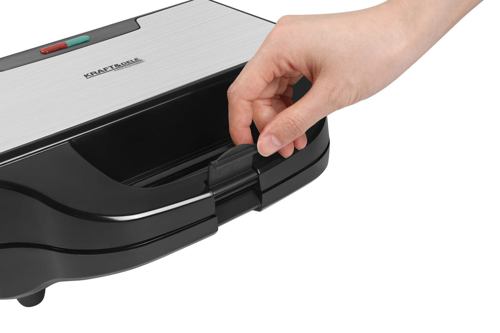 Electric toaster with interchangeable plates 1500W KD4133