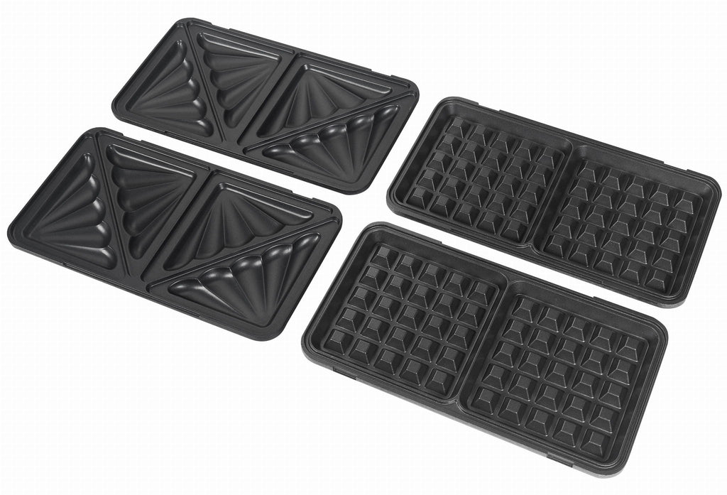 Electric toaster with interchangeable plates 1500W KD4133