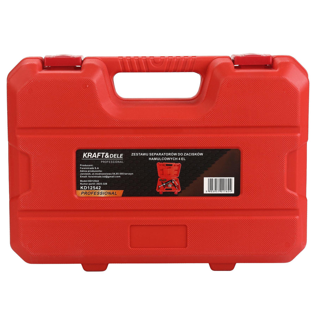 Set of 4 brake caliper separators KD12542