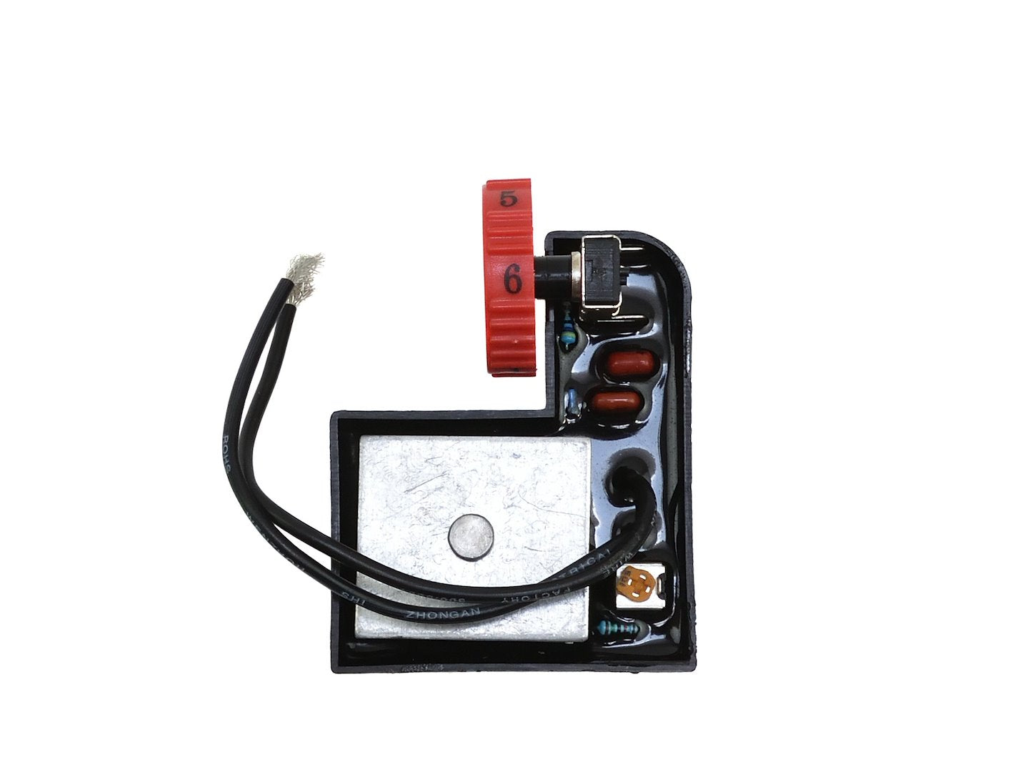 Polisher speed regulator (potentiometer)