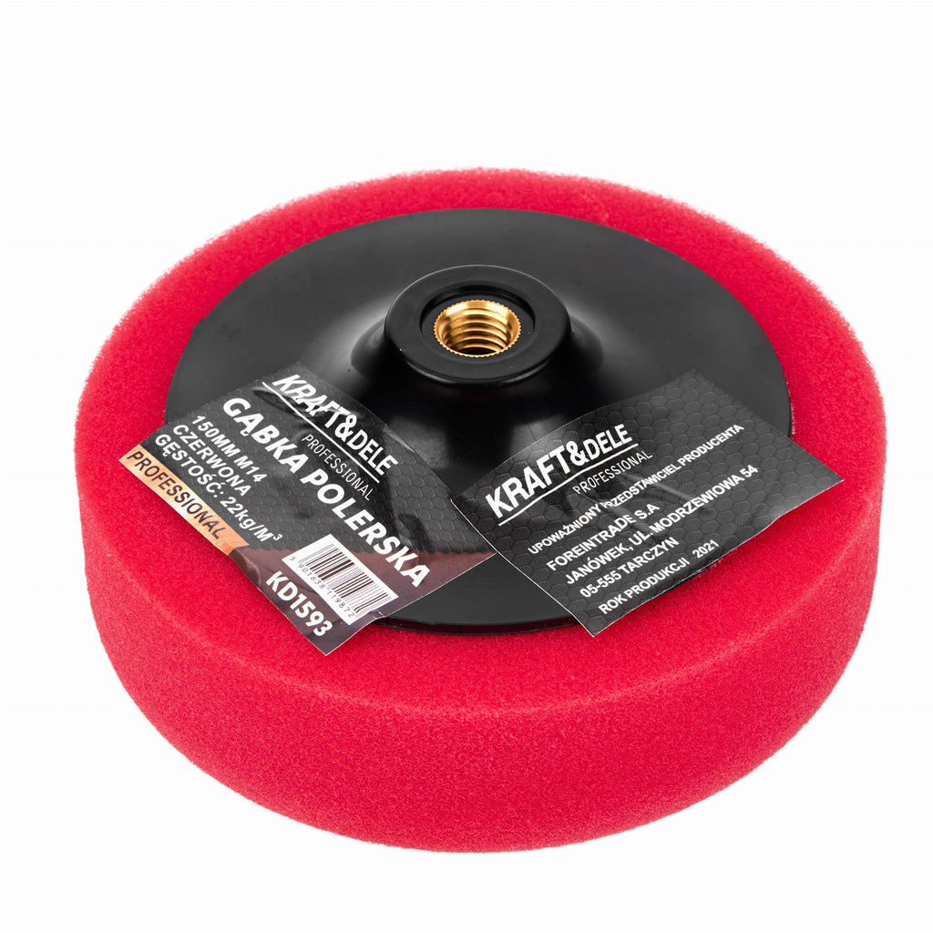 POLISH POLISH SPONGE KD1593 RED