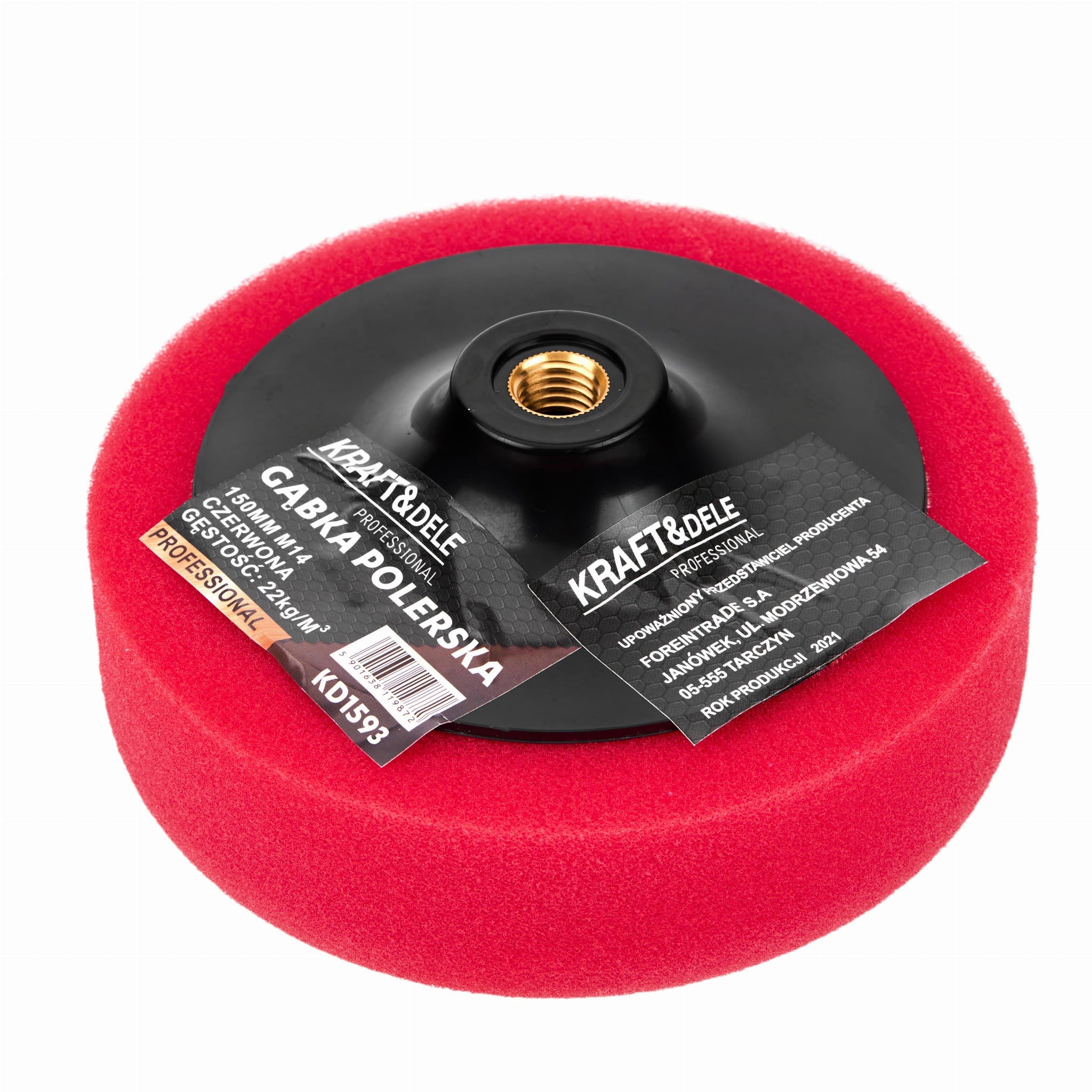 POLISH POLISH SPONGE KD1593 RED
