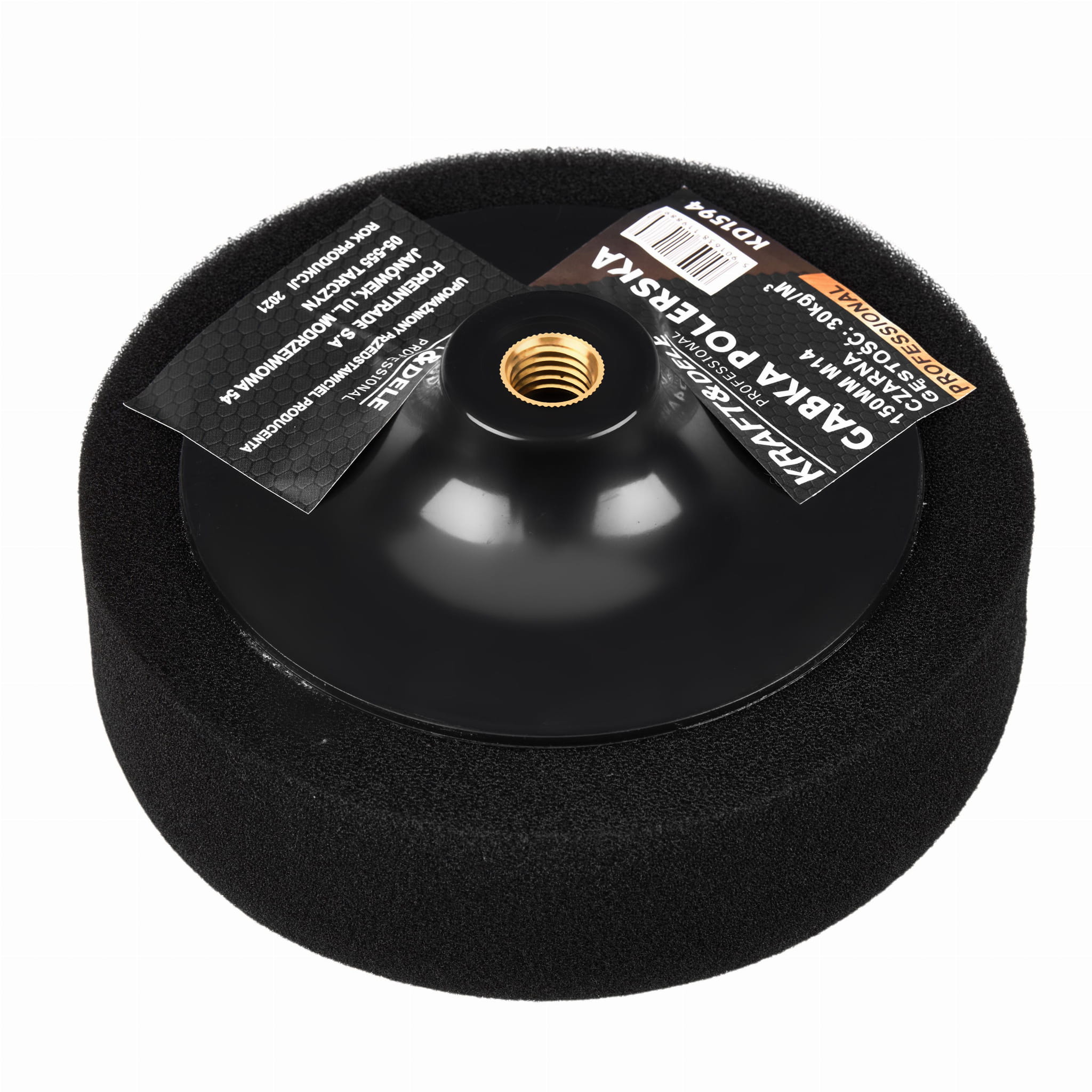 POLISH POLISH SPONGE KD1594 BLACK (D6)