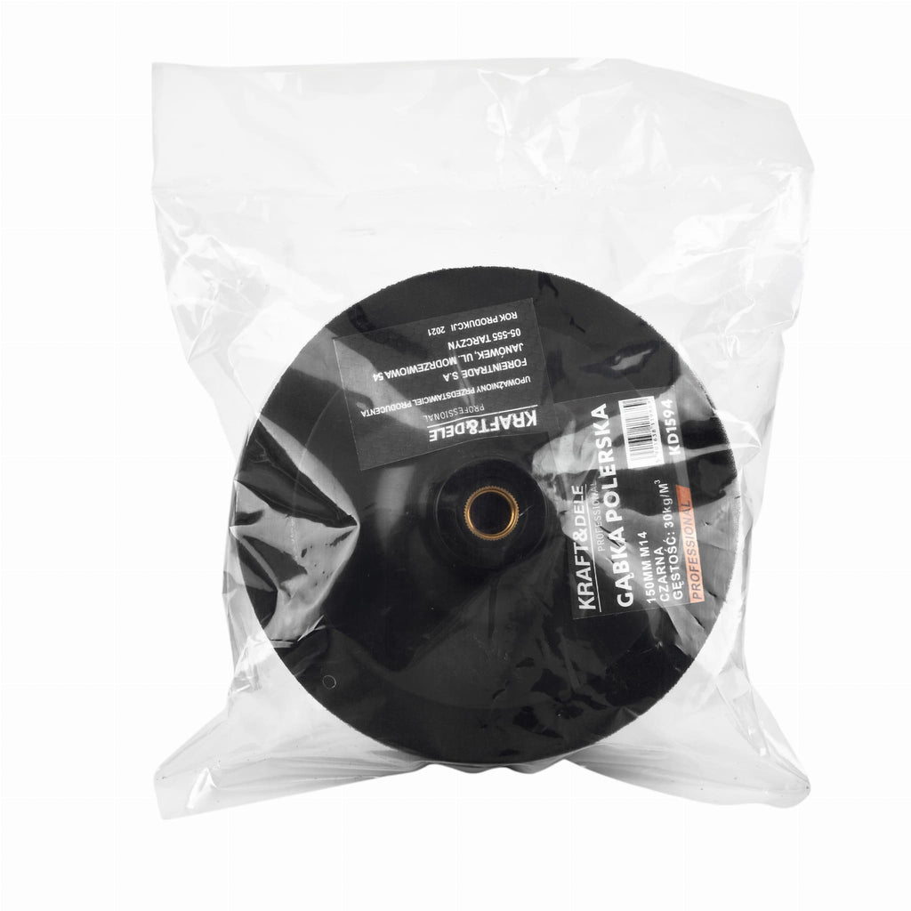 POLISH POLISH SPONGE KD1594 BLACK (D6)