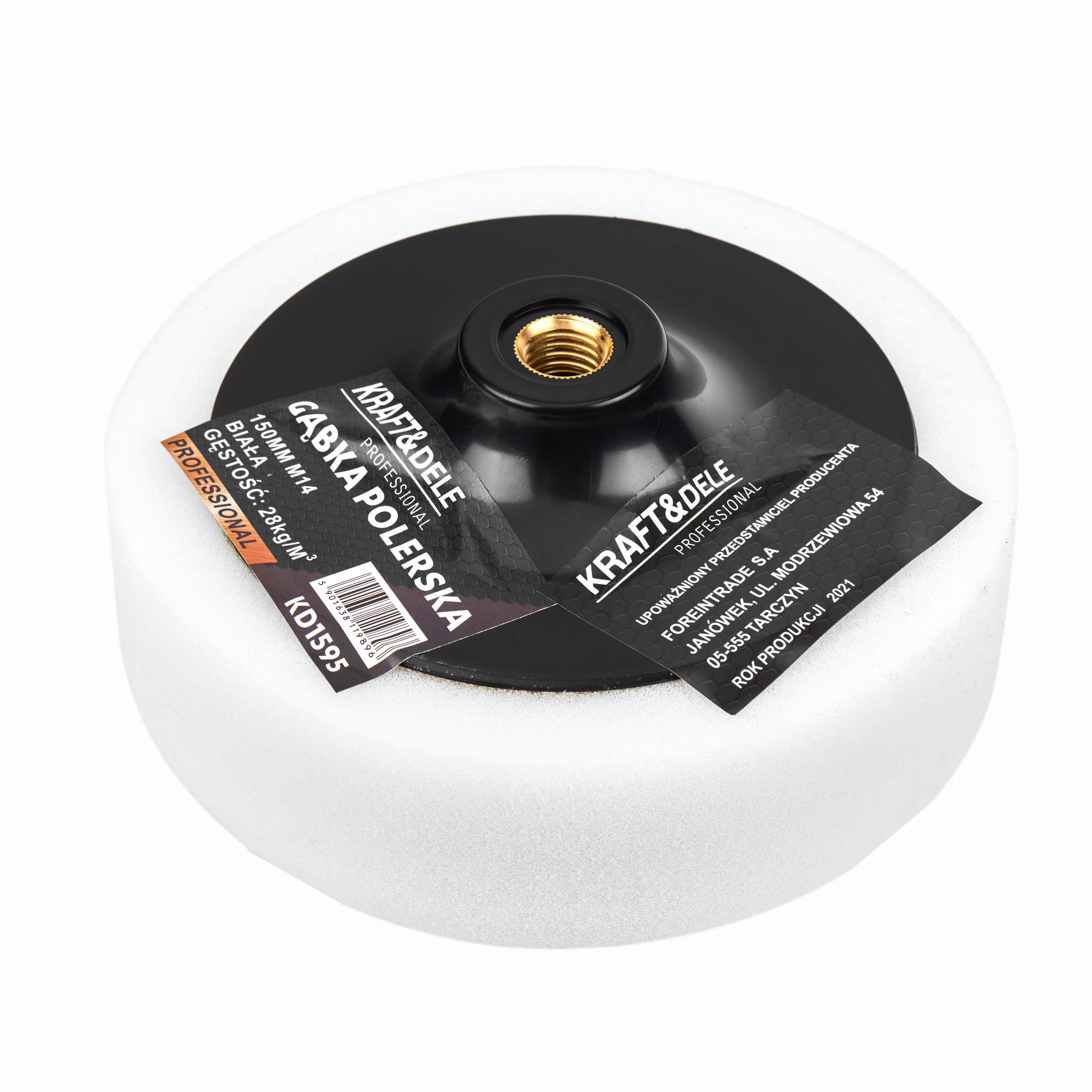POLEERIMISSVAMM KD1595 VALGE