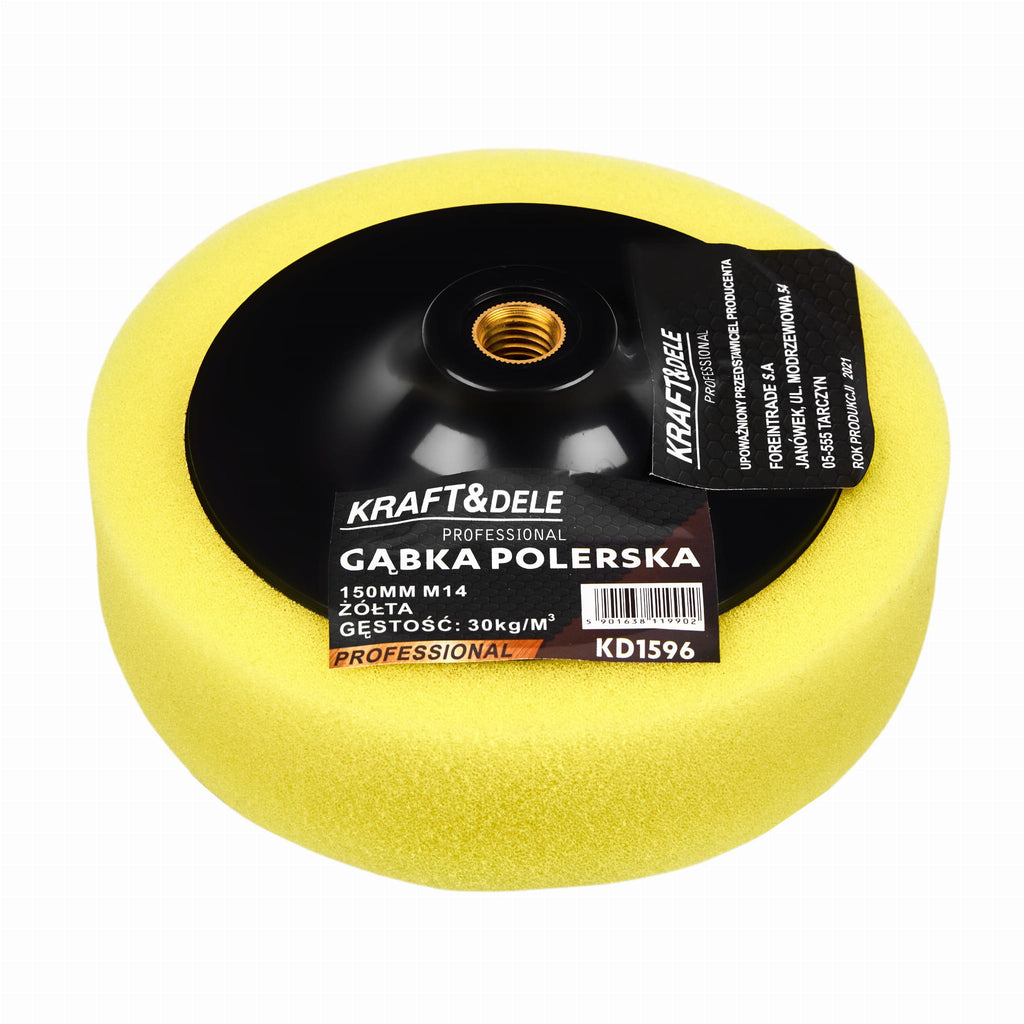 POLISH POLISH SPONGE KD1596 YELLOW
