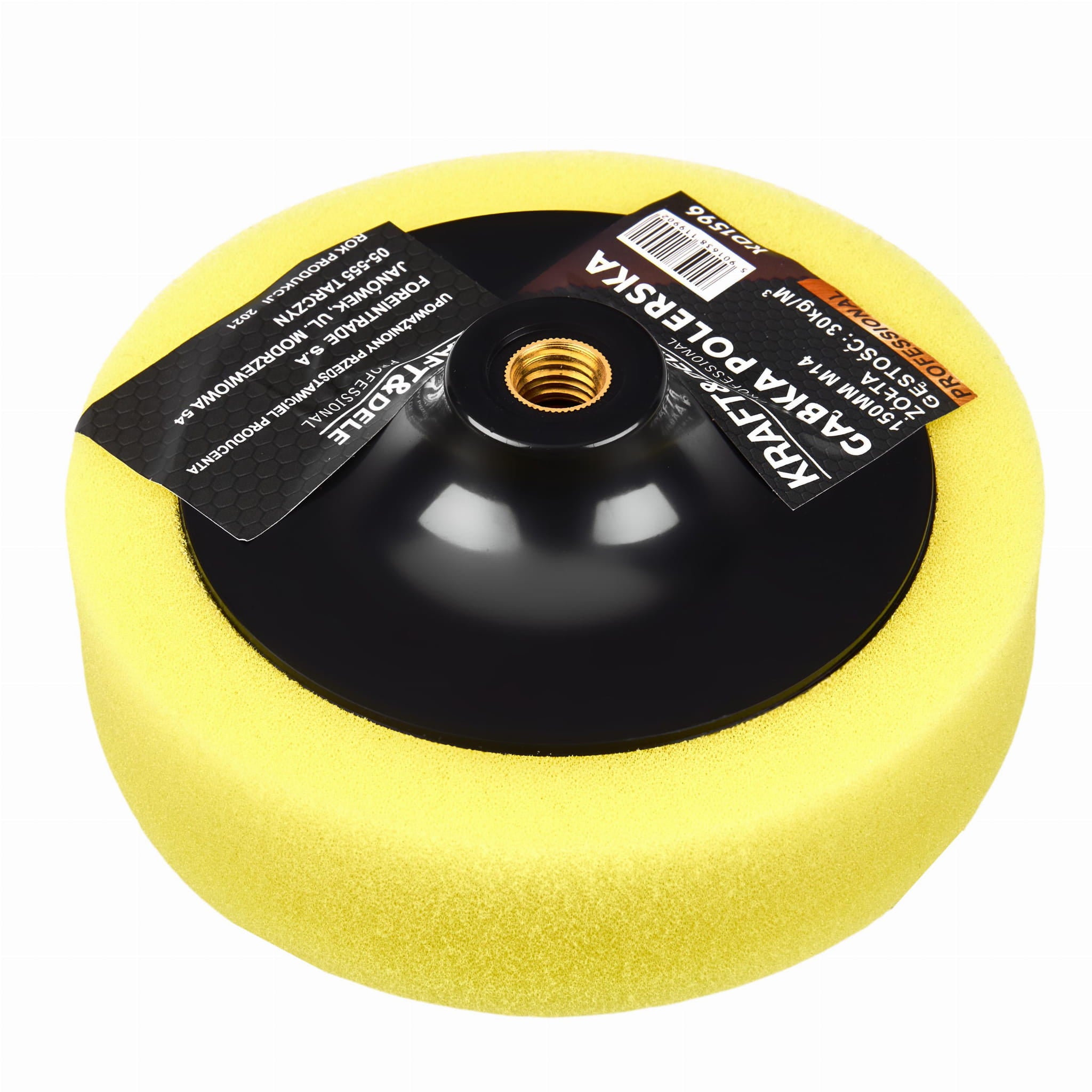 POLISH POLISH SPONGE KD1596 YELLOW