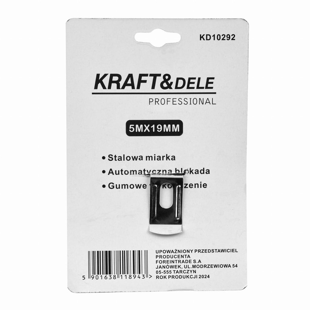 MEASURING TAPE 5M KD10292 (VC8)