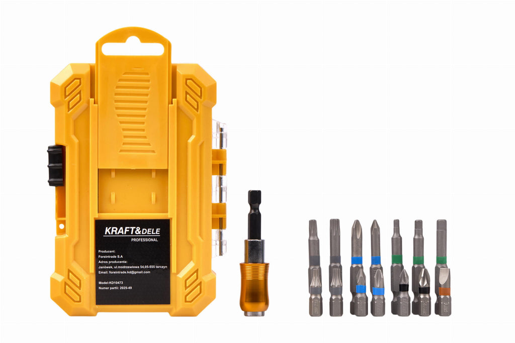 15-piece bit set KD10473