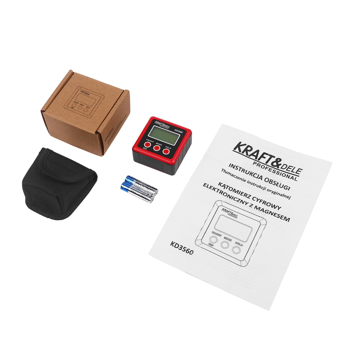 DIGITAALNE ELEKTROONILINE NURGAMÕÕTJA MAGNETIGA KD3560 (VB10)
