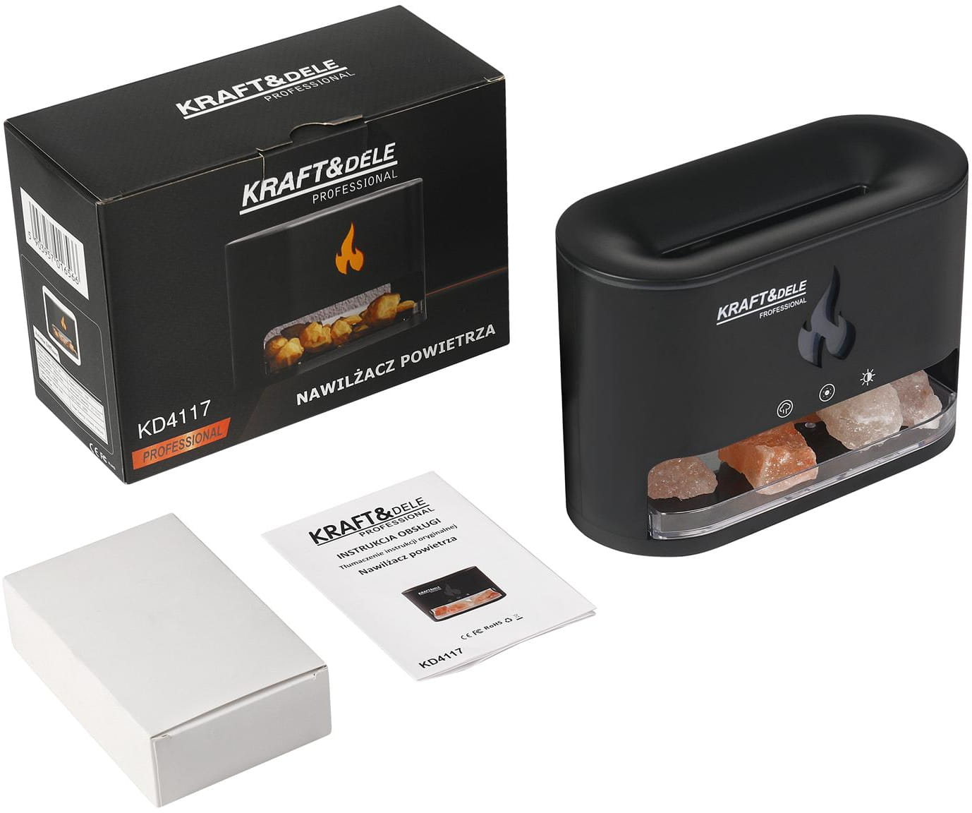 AIR HUMIDIFIER 250 ML 10W KD4117