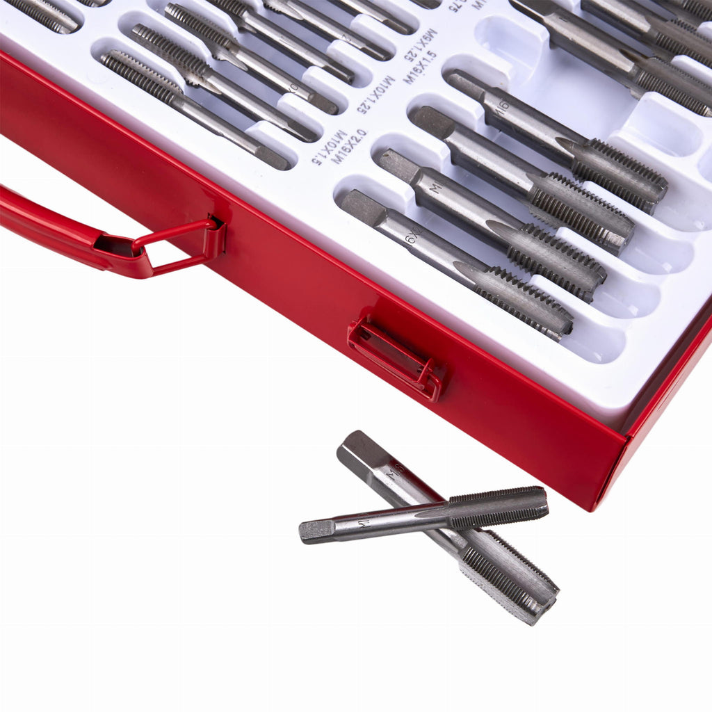 Keermeajamite ja -tappide komplekt 110 tk. KD10250