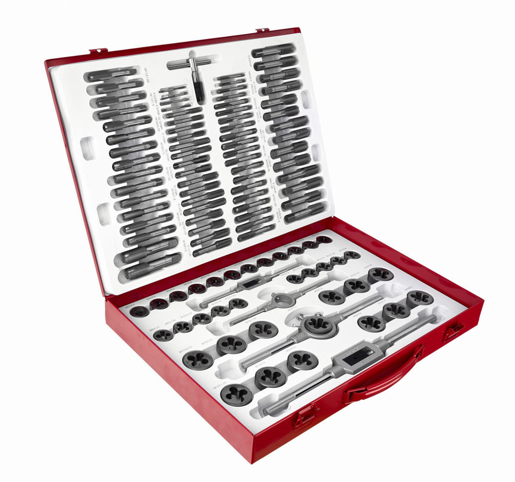 Keermeajamite ja -tappide komplekt 110 tk. KD10250