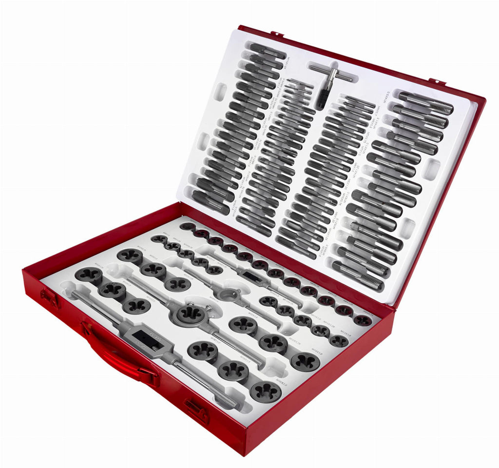 Keermeajamite ja -tappide komplekt 110 tk. KD10250