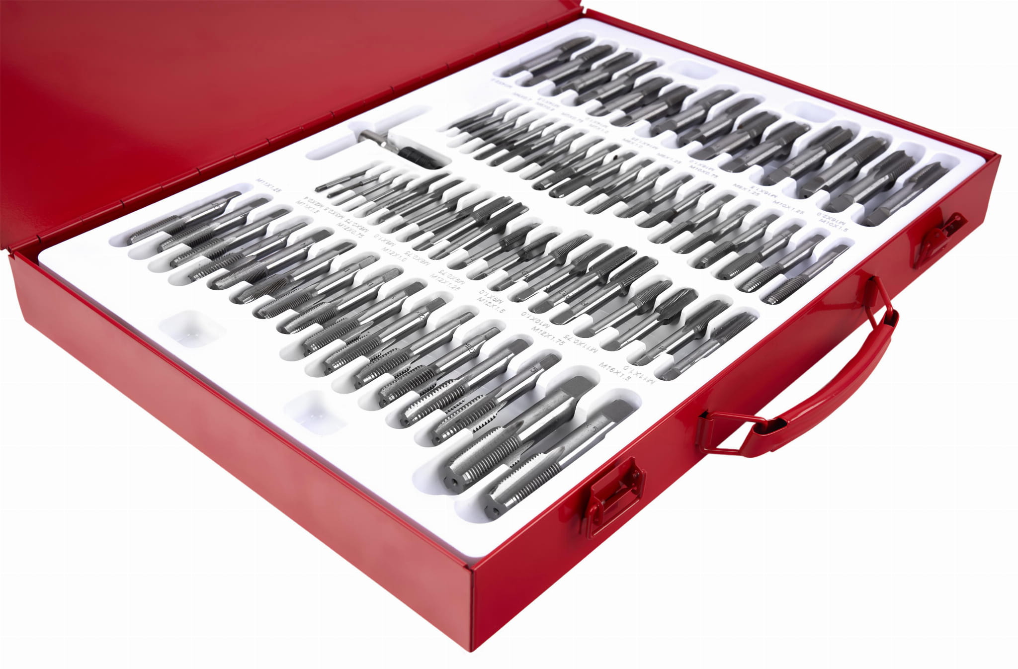 Keermeajamite ja -tappide komplekt 110 tk. KD10250