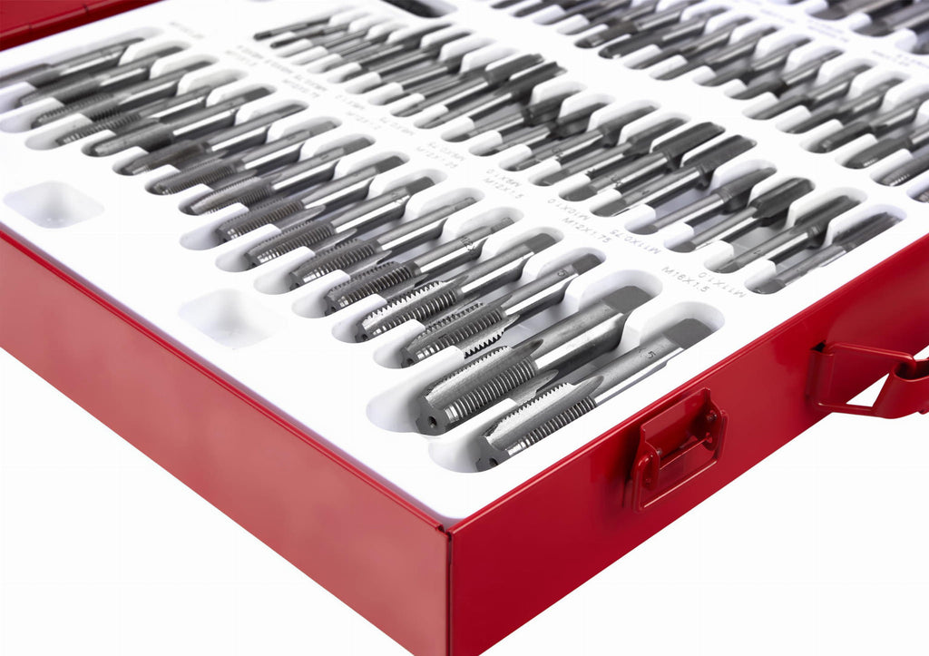 Keermeajamite ja -tappide komplekt 110 tk. KD10250