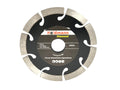 Heidmann Segmented Diamond Blade 125 x 22.2 x 10 mm (black)