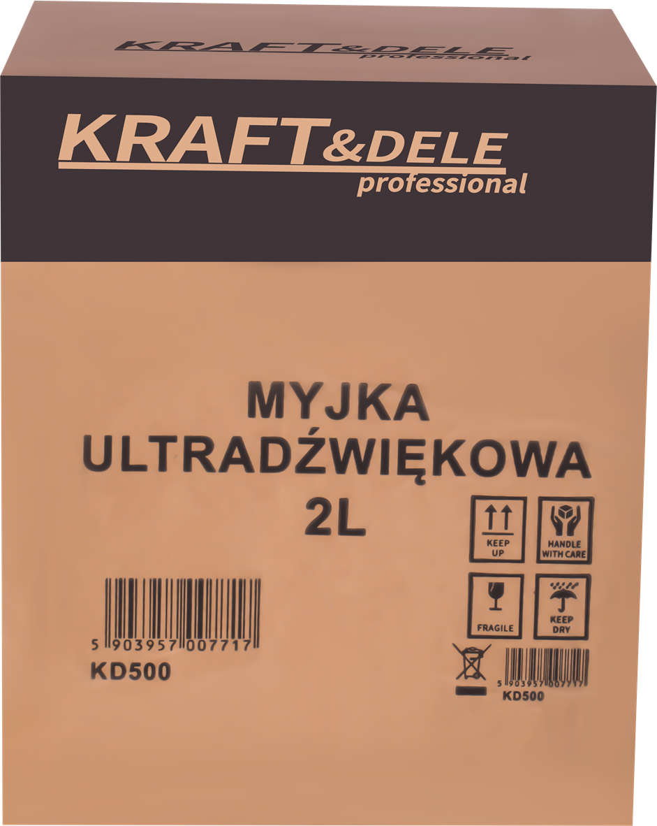 ULTRASONIC CLEANER 2L KD500 (D14)
