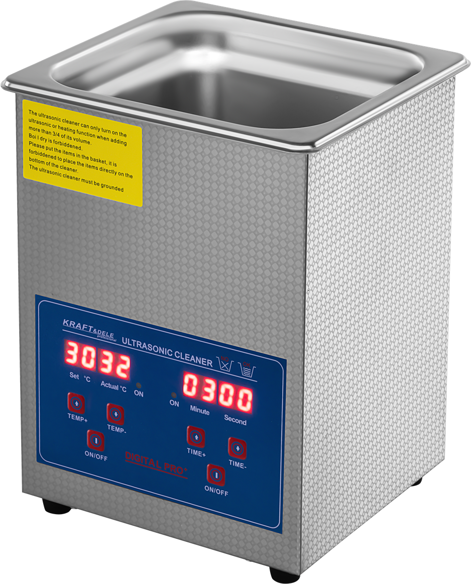 ULTRASONIC CLEANER 2L KD500 (D14)