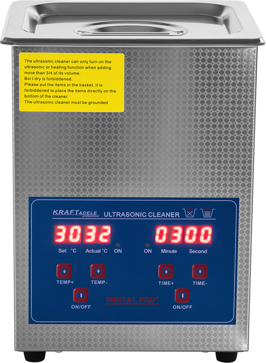 ULTRASONIC CLEANER 2L KD500 (D14)