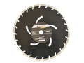 Heidmann Segmented Diamond Blade 350 x 25.4 x 10 mm (Black)
