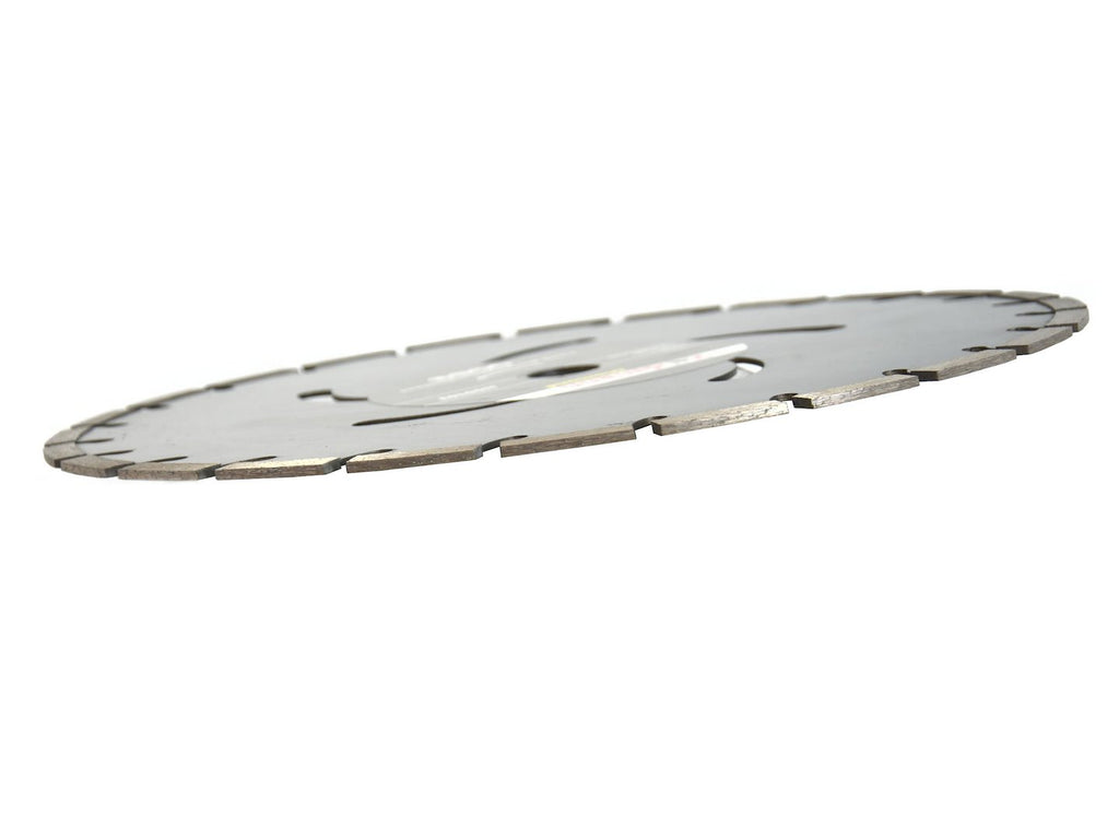 Heidmann Segmented Diamond Blade 350 x 25.4 x 10 mm (Black)