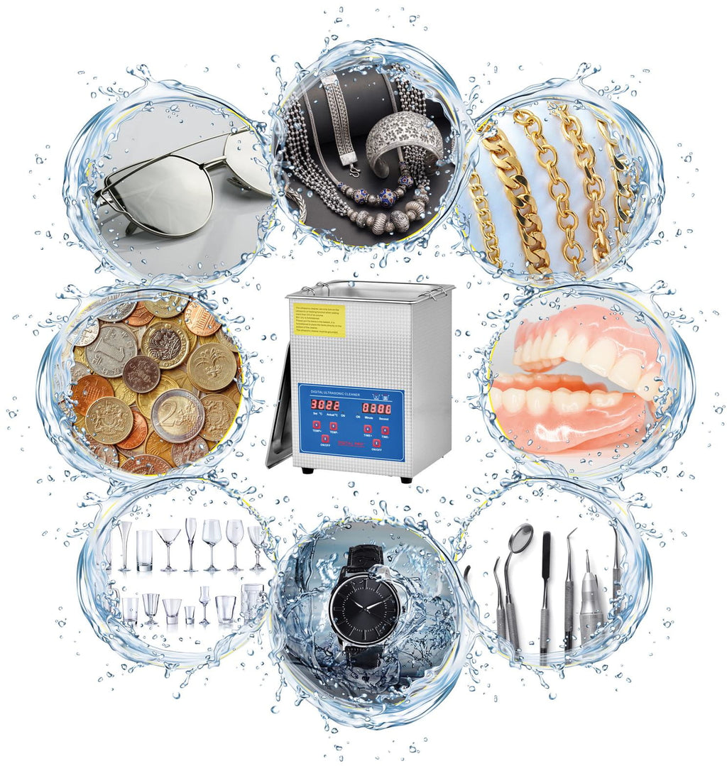 ULTRASONIC CLEANER 2L KD500 (D14)
