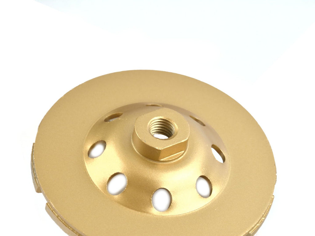 Heidmann Diamond Double Row Grinding Cup Wheel 5mm 125xM14