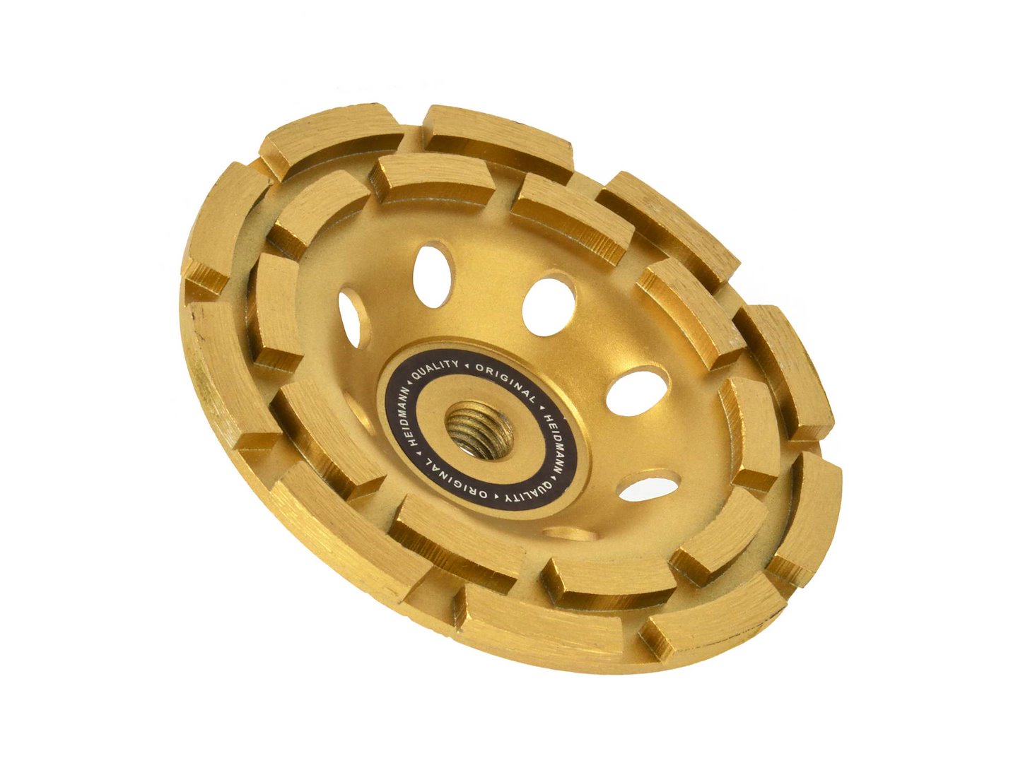 Heidmann Diamond Double Row Grinding Cup Wheel 5mm 125xM14