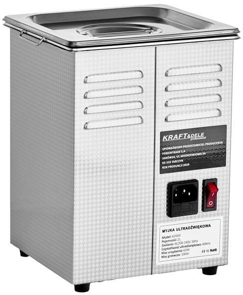 ULTRASONIC CLEANER 2L KD500 (D14)