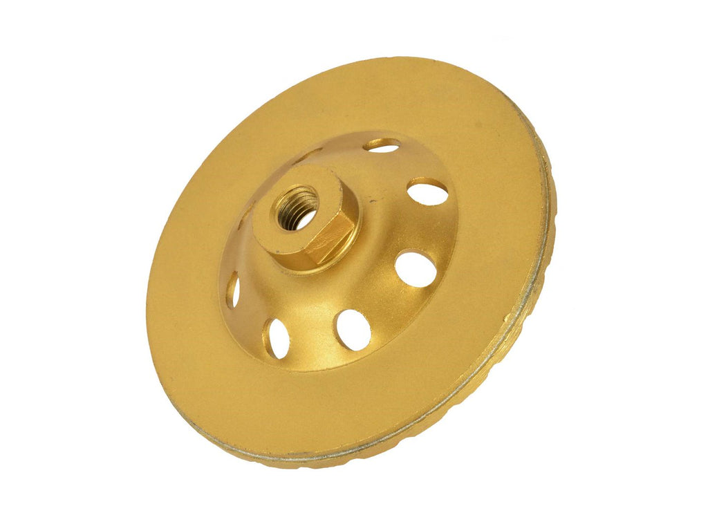 Heidmann Diamond Turbo Row Grinding Cup Wheel 5mm 125xM14