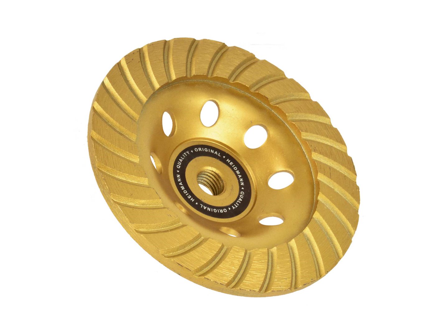Heidmann Diamond Turbo Row Grinding Cup Wheel 5mm 125xM14
