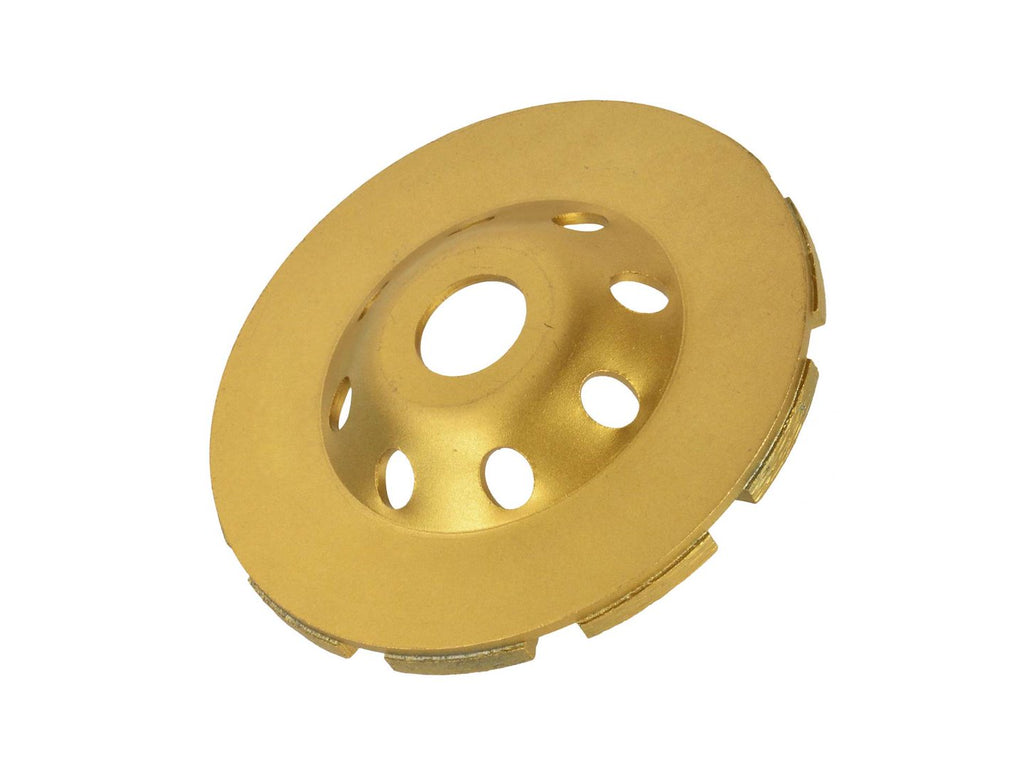 Heidmann Diamond Double-Row Grinding Cup Wheel 5 mm 125 x 22.2 mm