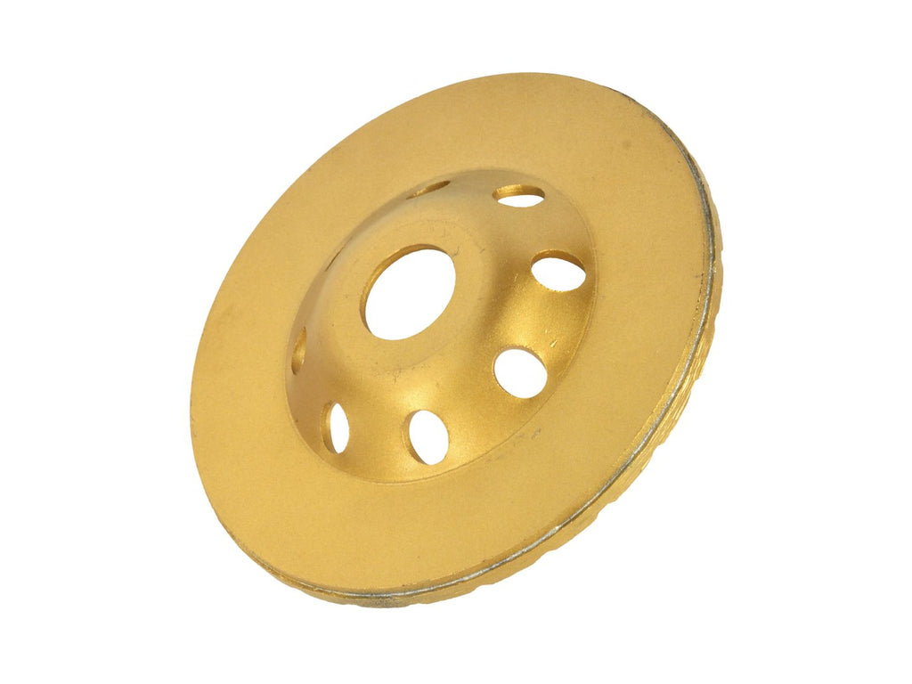 Heidmann Diamond Turbo Row Grinding Cup Wheel, 5 mm, 125 x 22.2 mm