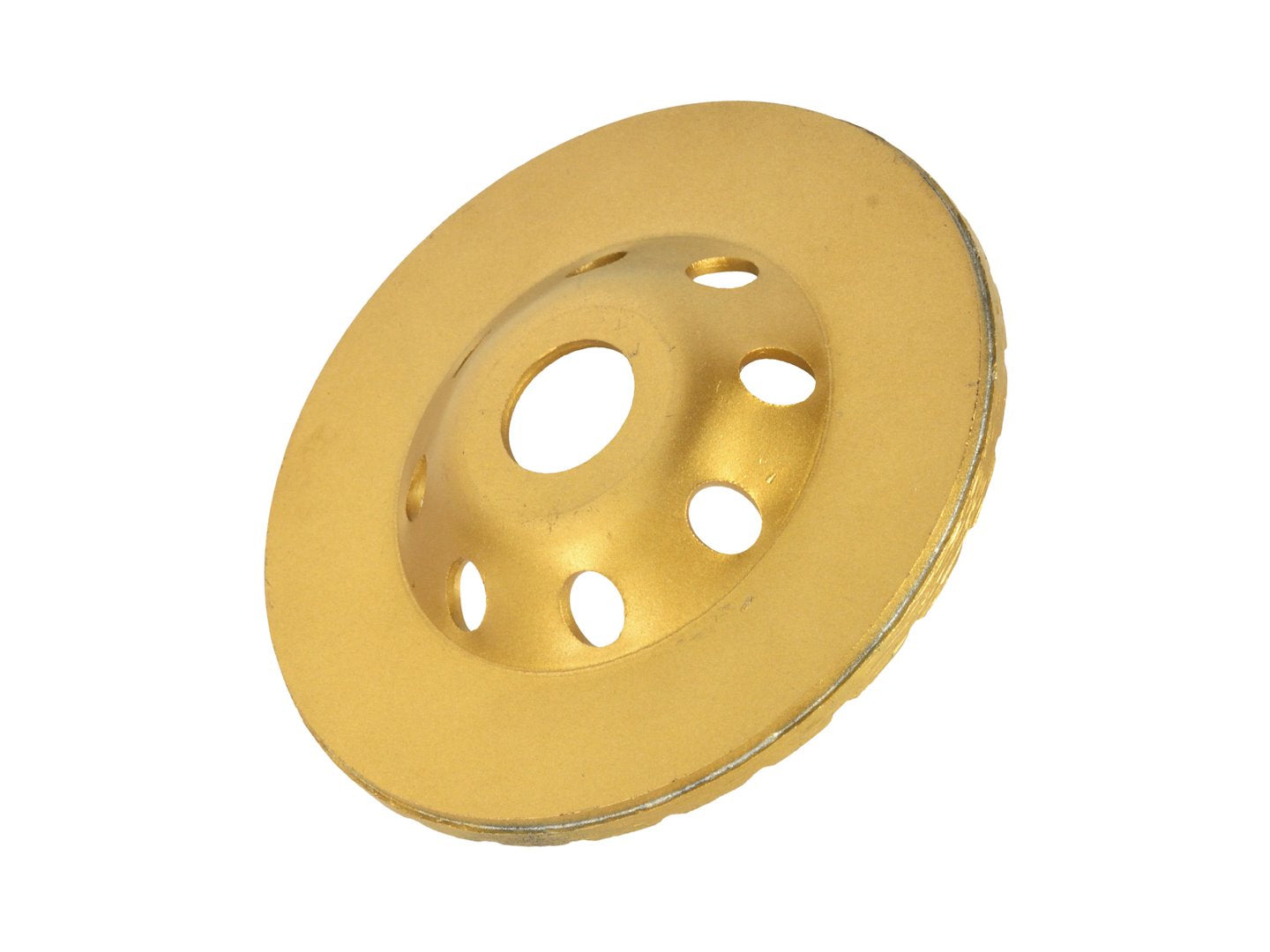 Heidmann Diamond Turbo Row Grinding Cup Wheel, 5 mm, 125 x 22.2 mm