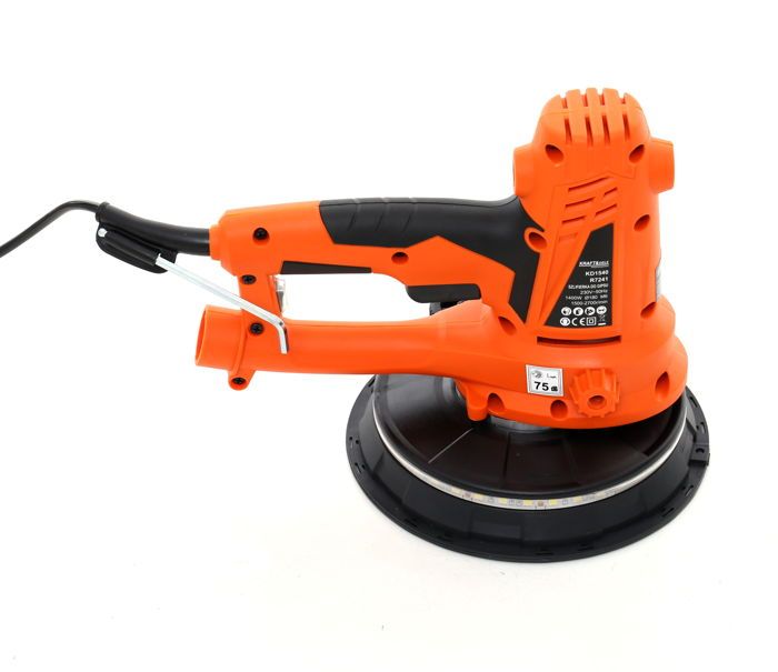 Gypsum Sander with LED Lighting Kd1540 1400W