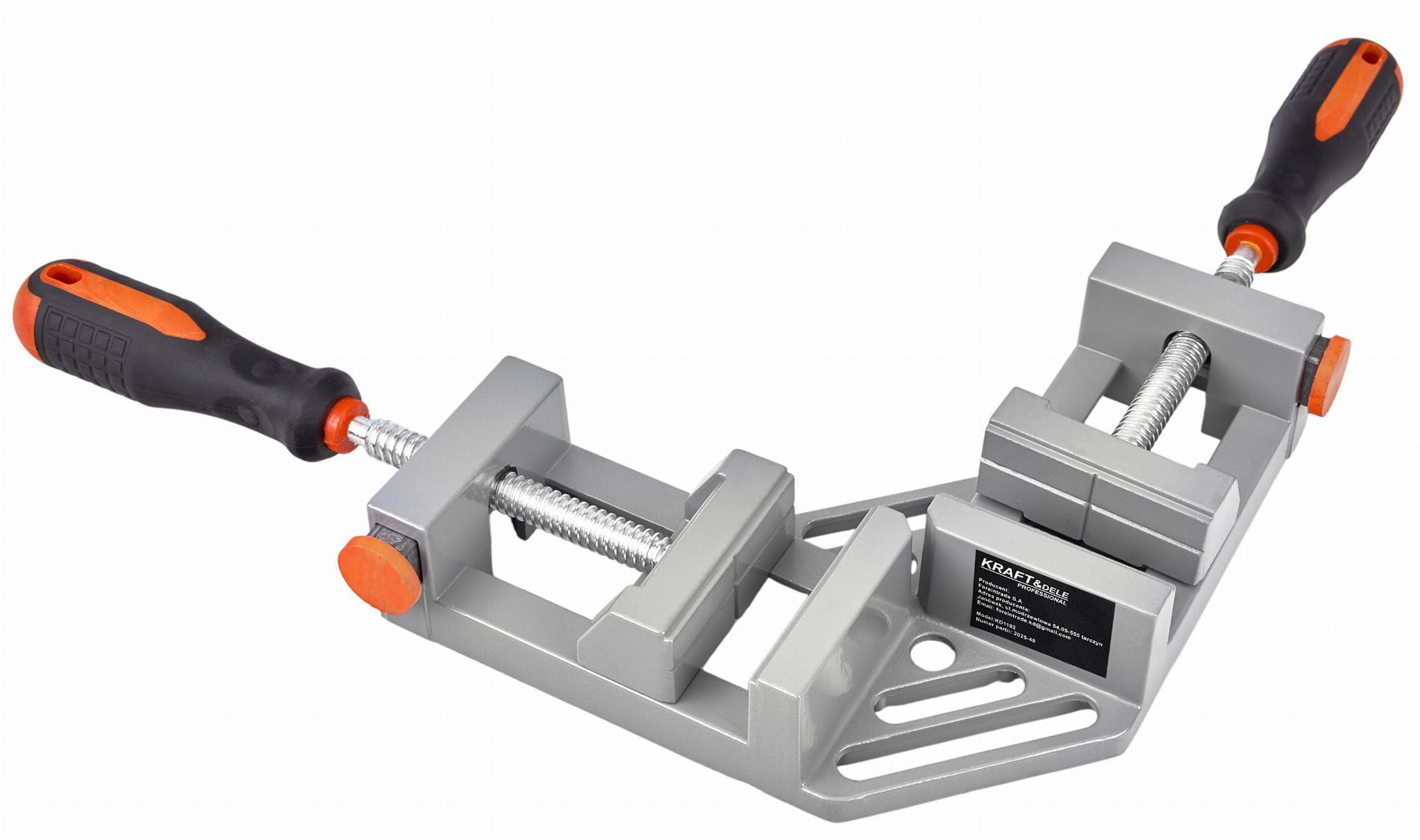 Angle woodworking clamp 65mm KD1192