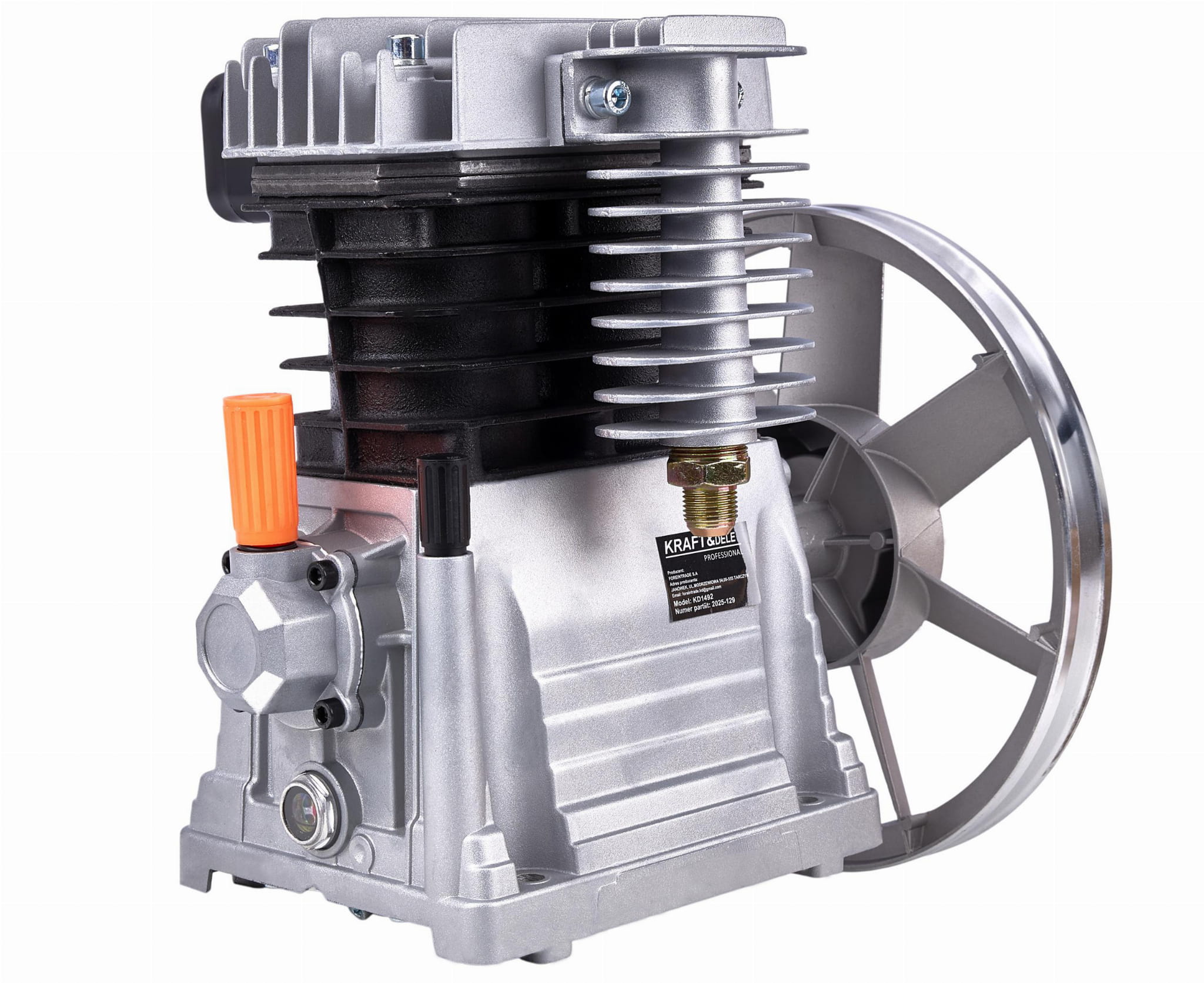 Air compressor 2.2kW 2 pistons KD1492 2 pistons