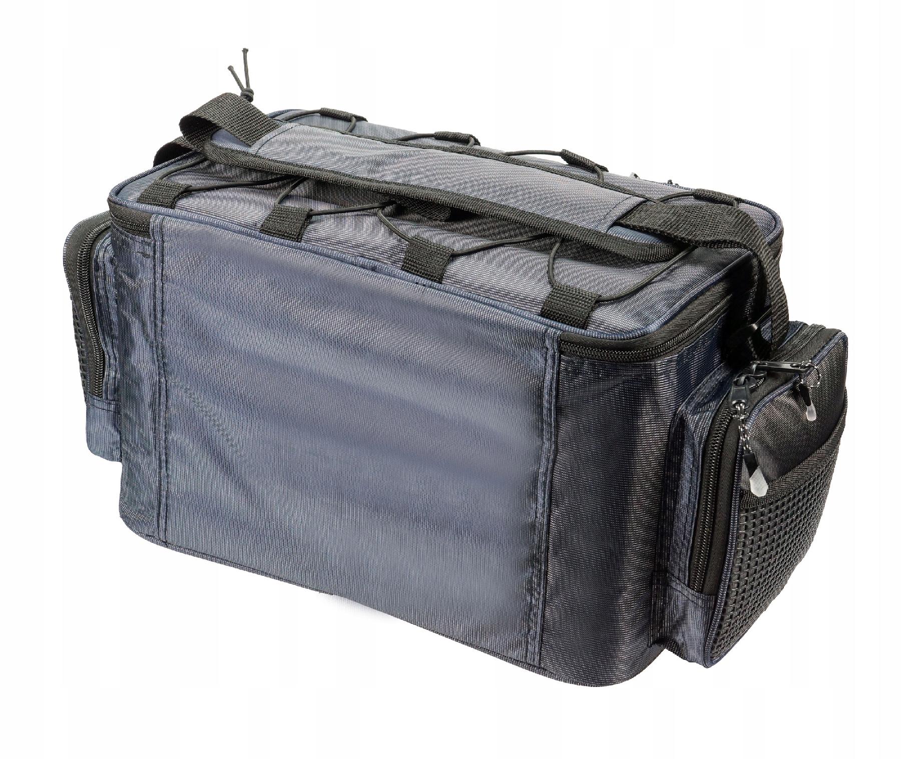 Hokkado Fishing Bag with 4 Boxes 38/22/24-4