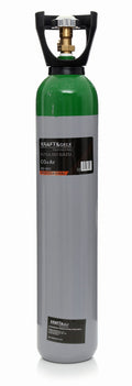 Empty AR CO2 Gas Cylinder 8L KD1831