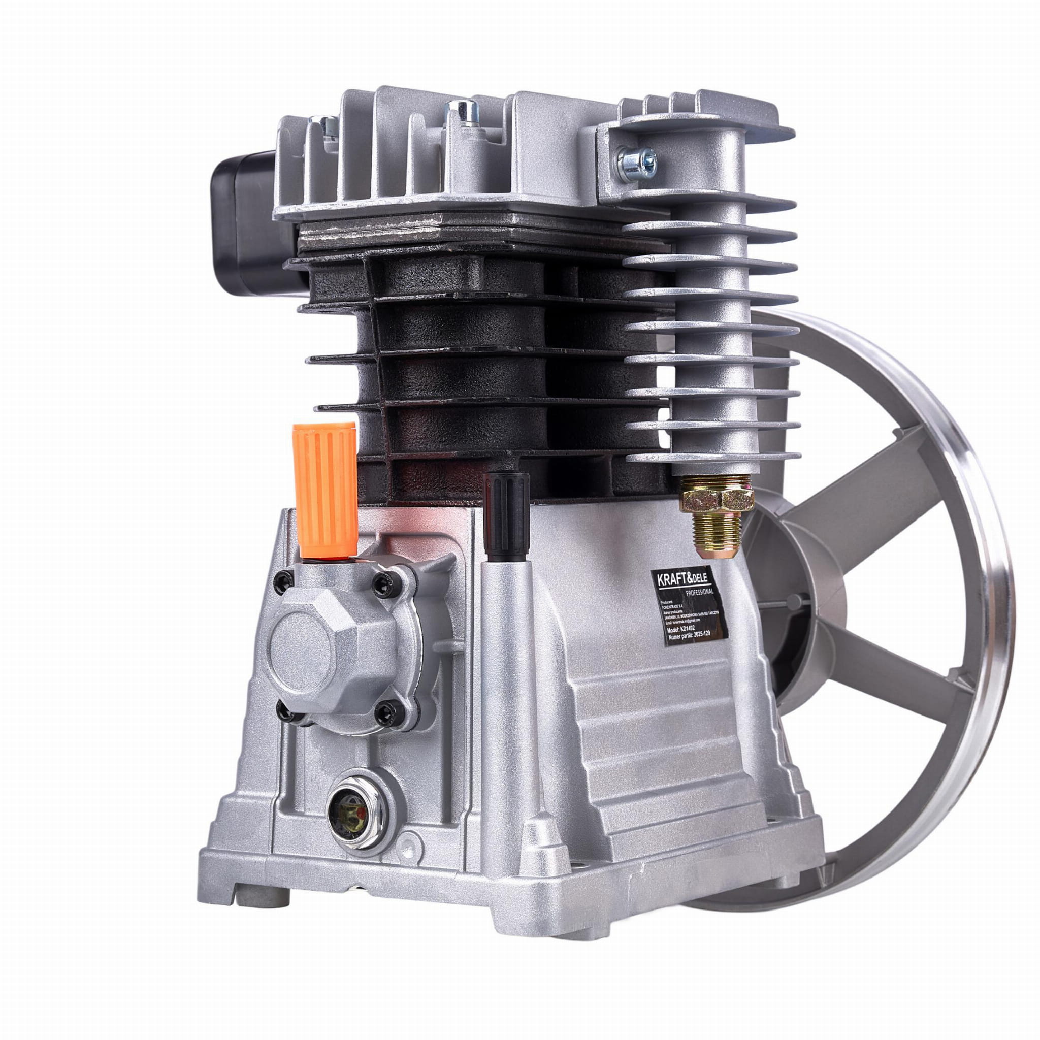 Air compressor 2.2kW 2 pistons KD1492 2 pistons