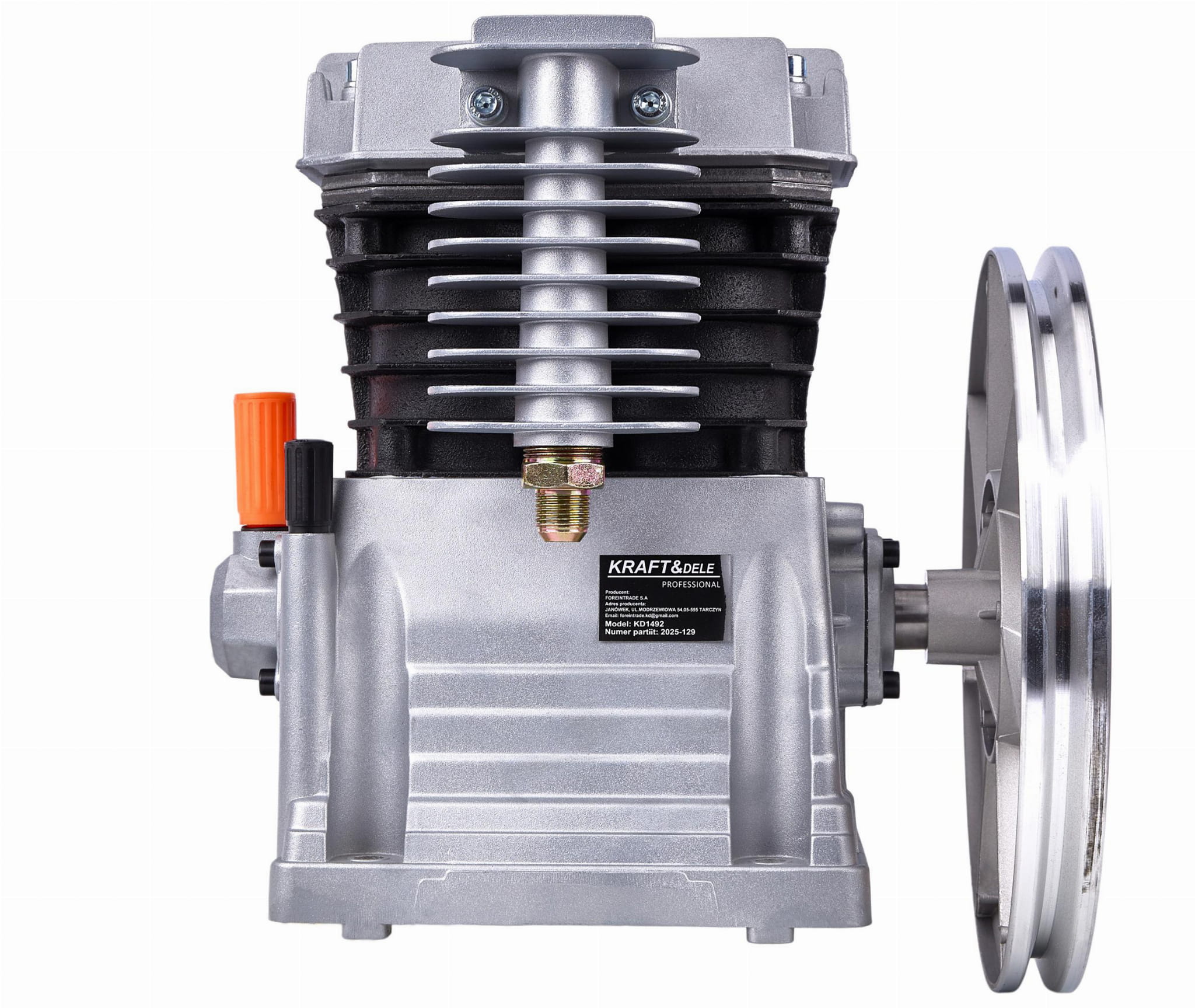 Air compressor 2.2kW 2 pistons KD1492 2 pistons