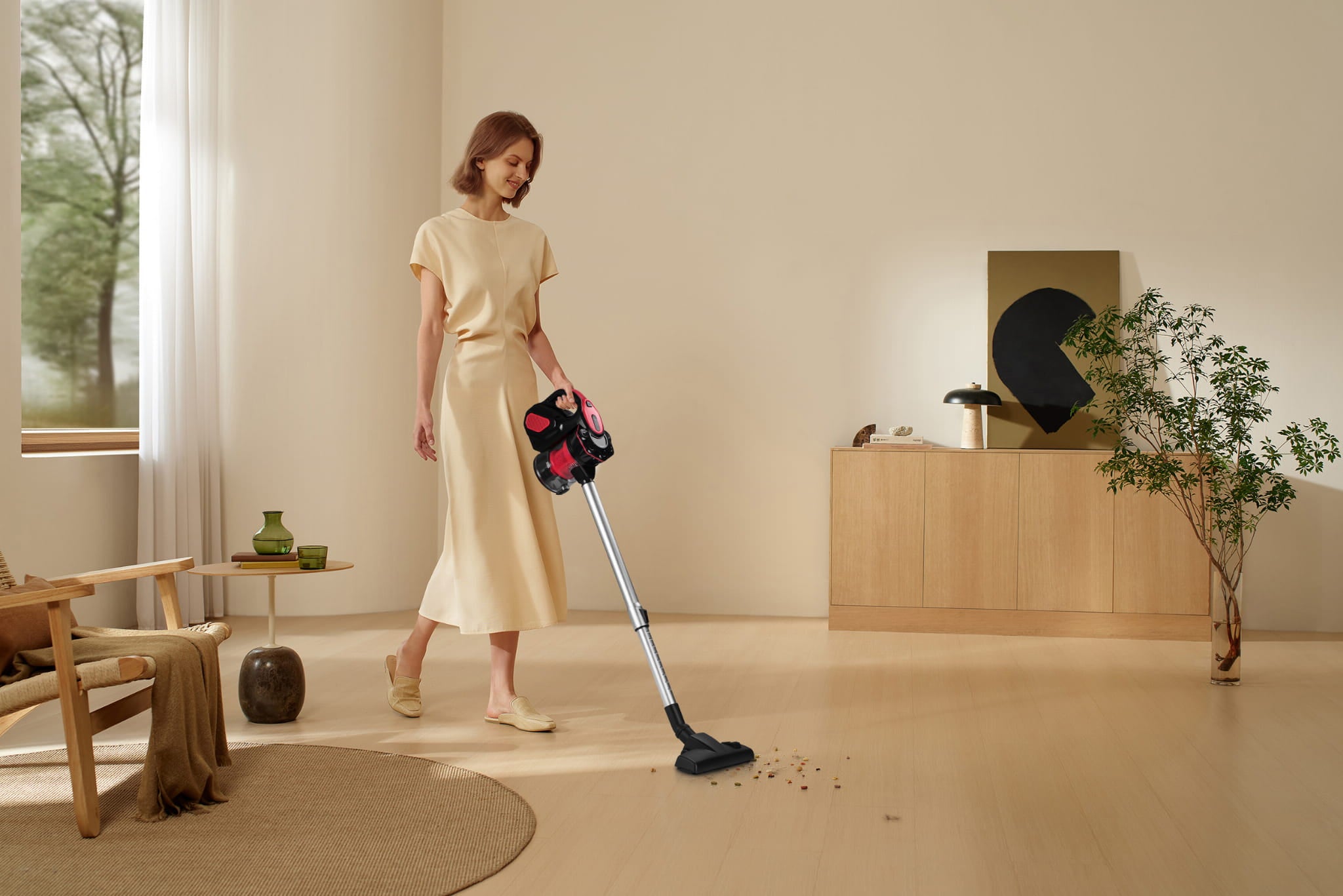 VERTIKAALNE TOLMUIMEJA 600W 0.5L KD5147