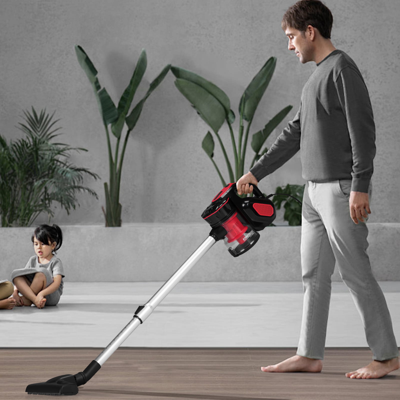 VERTIKAALNE TOLMUIMEJA 600W 0.5L KD5147