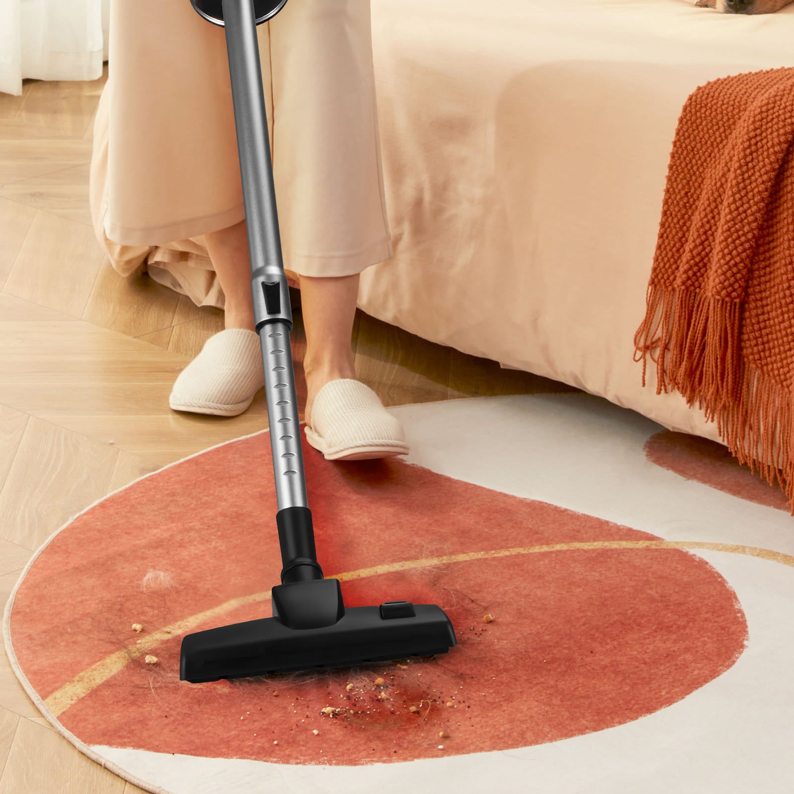 VERTIKAALNE TOLMUIMEJA 600W 0.5L KD5147