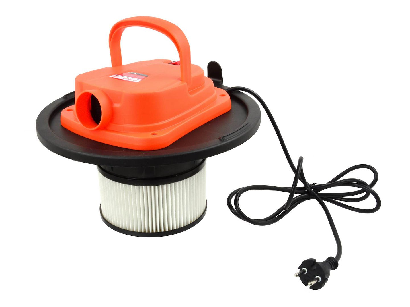 20L Ash Vacuum Cleaner on Wheels