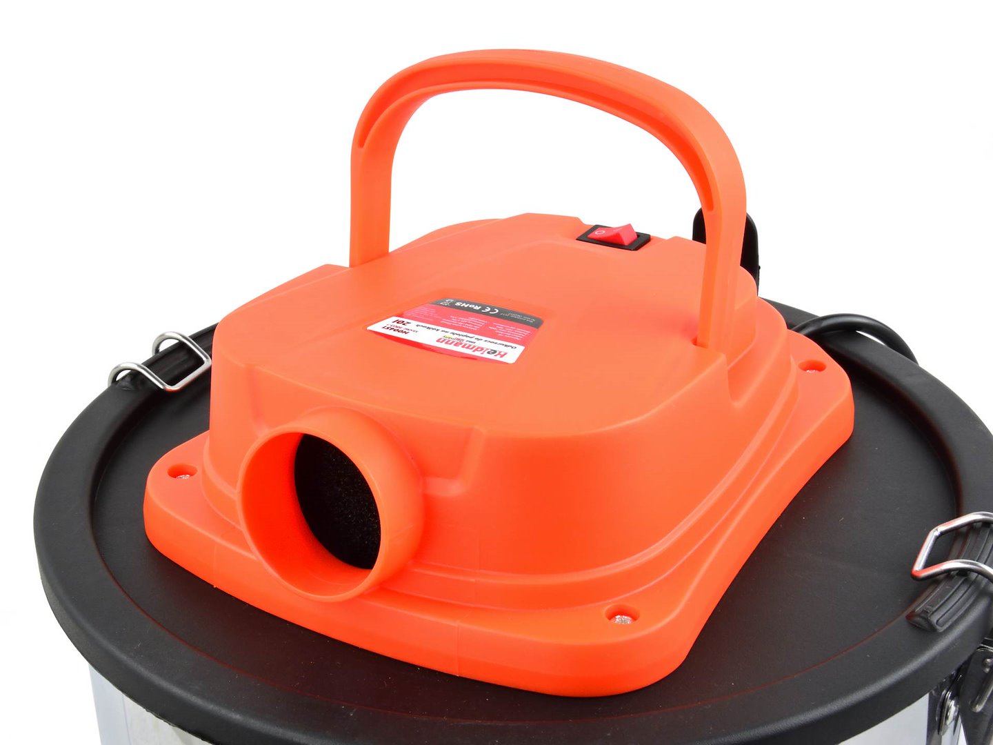 20L Ash Vacuum Cleaner on Wheels