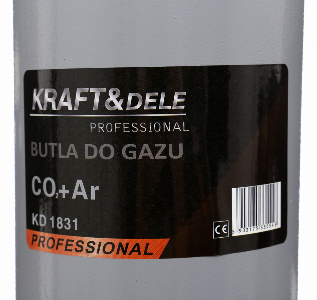 Empty AR CO2 Gas Cylinder 8L KD1831