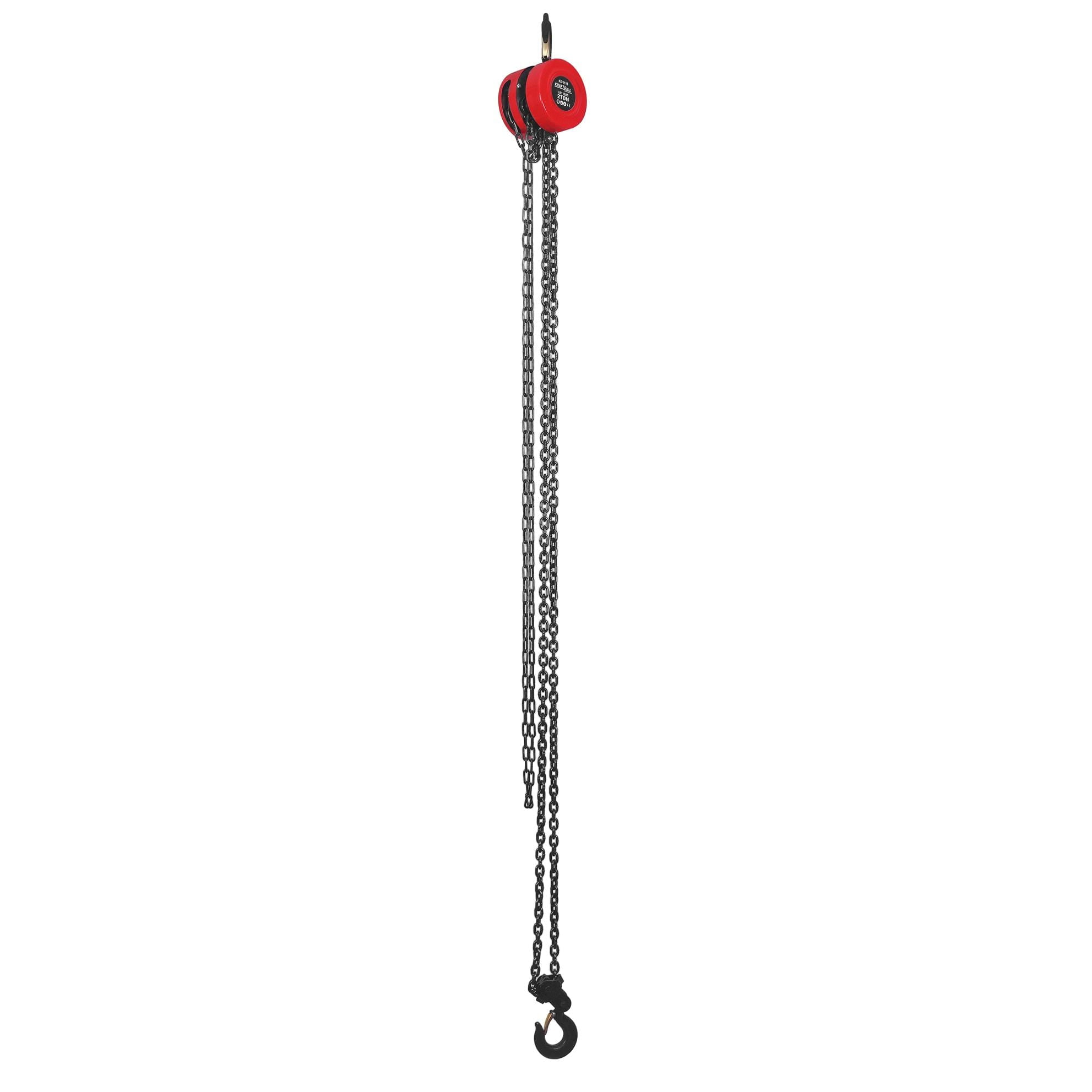 Workshop chain hoist 2T KD1116